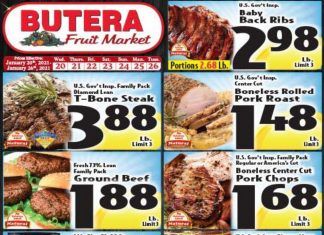 Butera Weekly Ad Jan 20 – Jan 26, 2021