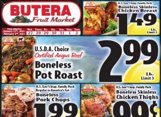 Butera Weekly Ad Jan 27 – Feb 02, 2021
