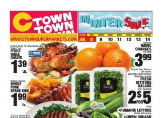 C-Town Weekly Ad Jan 08 – Jan 14, 2021