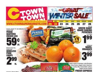 C-Town Weekly Ad Jan 22 – Jan 28, 2021