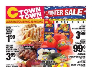 C-Town Weekly Ad Jan 29 – Feb 04, 2021
