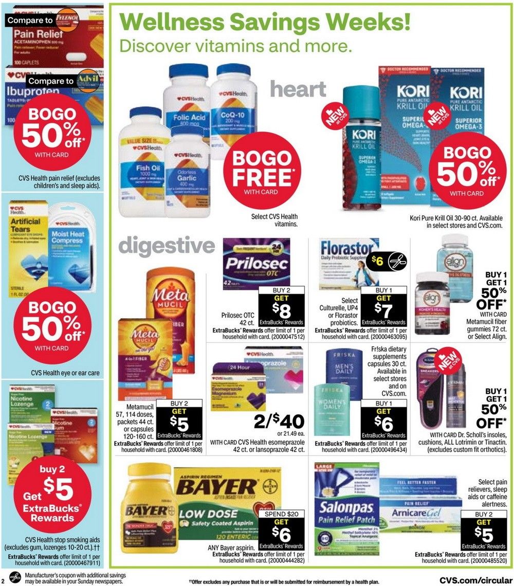 CVS Weekly Ad Jan 17 Jan 23, 2021