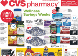 CVS Weekly Ad Jan 31 – Feb 06, 2021