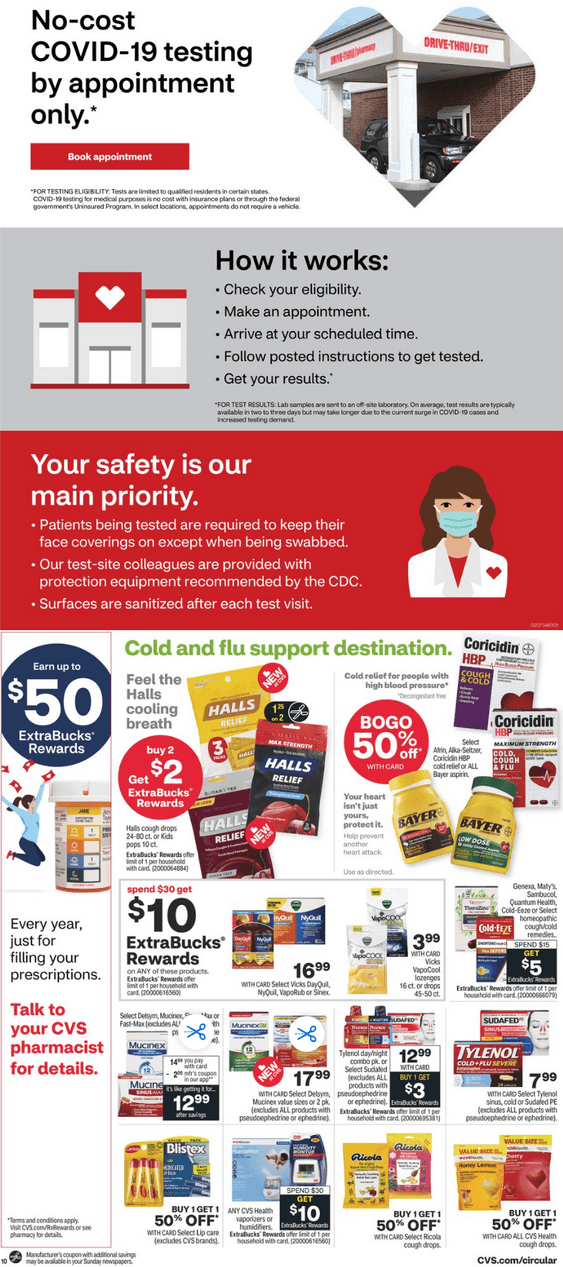 CVS Weekly Ad Jan 31 Feb 06, 2021
