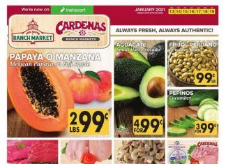 Cardenas Weekly Ad Jan 13 – Jan 19, 2021