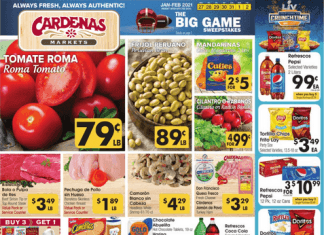 Cardenas Weekly Ad Jan 27 – Feb 02, 2021