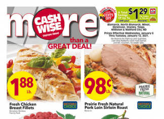 Cash Wise Weekly Ad Jan 06 – Jan 12, 2021