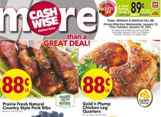 Cash Wise Weekly Ad Jan 13 – Jan 19, 2021