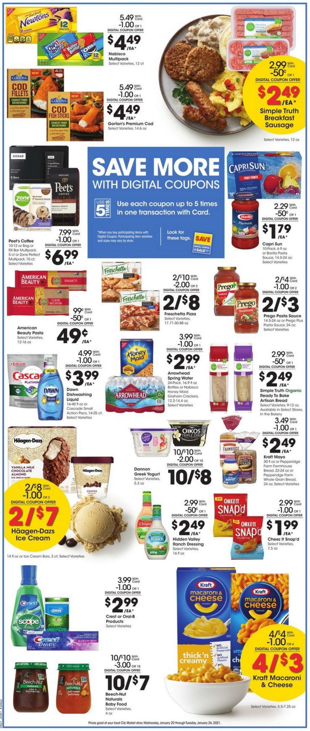 City Market Weekly Ad Jan 20 Jan 26, 2021