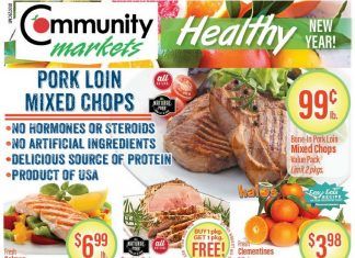 Community Markets Weekly Ad Jan 07 – Jan 13, 2021