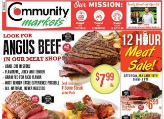 Community Markets Weekly Ad Jan 14 – Jan 20, 2021