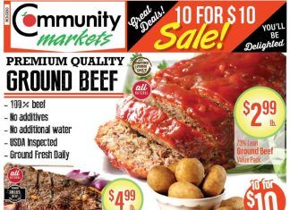 Community Markets Weekly Ad Jan 21 – Jan 27, 2021