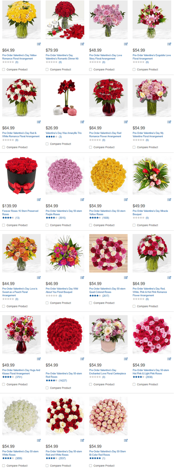 Costco Valentine's Day Sales