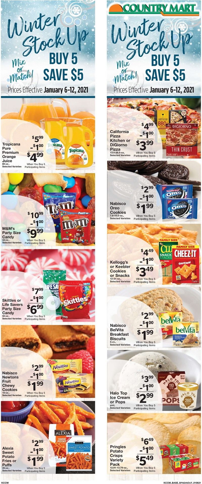 Country Mart Weekly Ad Jan 06 Jan 12, 2021