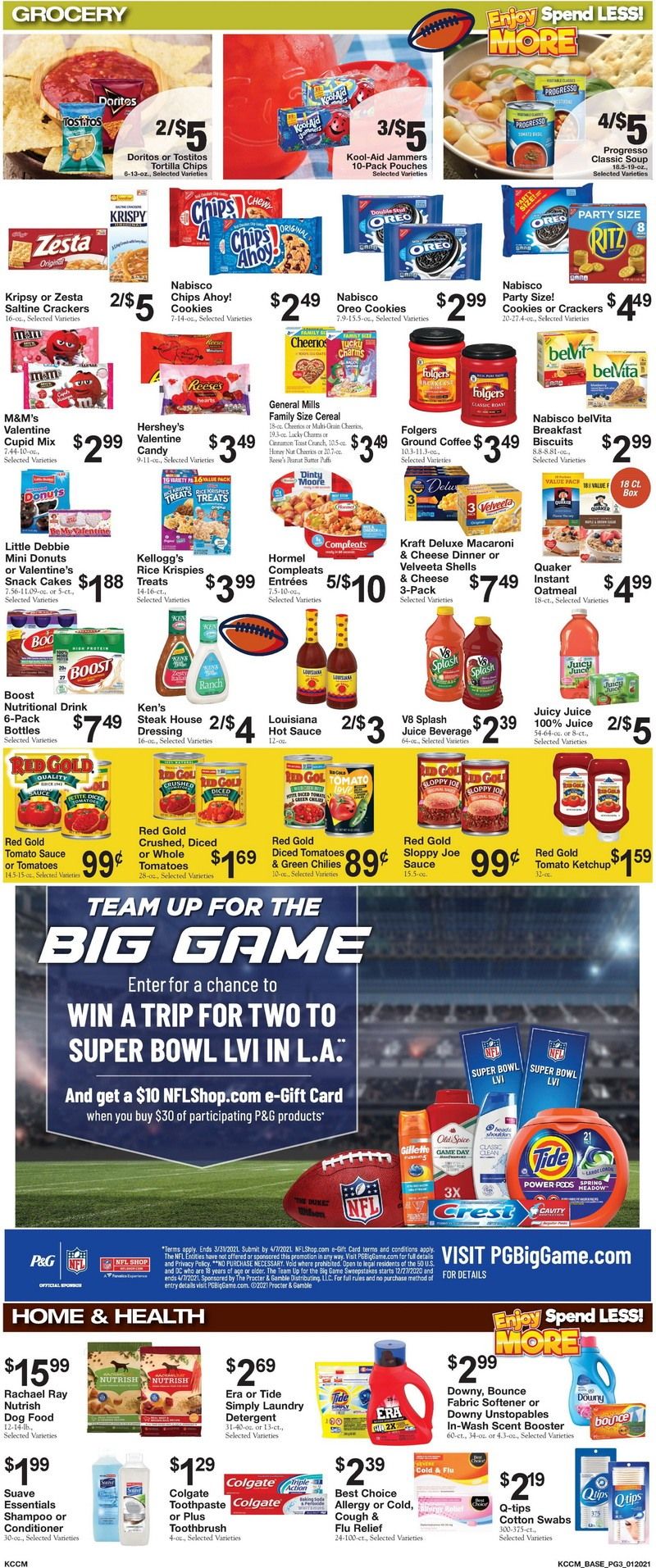 Country Mart Weekly Ad Jan 20 Jan 26, 2021