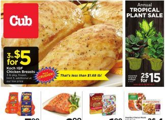 Cub Foods Weekly Ad Jan 03 – Jan 09, 2021