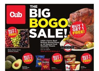 Cub Foods Weekly Ad Jan 10 – Jan 16, 2021