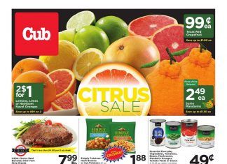 Cub Foods Weekly Ad Jan 17 – Jan 23, 2021