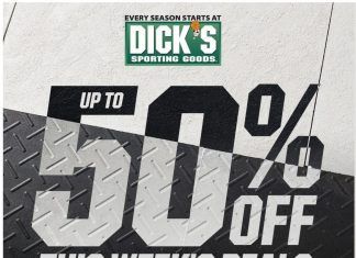 Dick’s Sporting Goods Weekly Ad Jan 10 – Jan 16, 2021