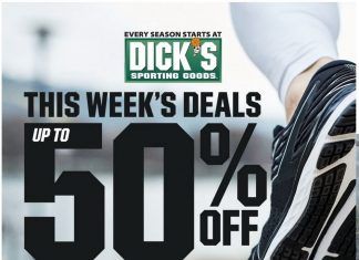 Dick’s Sporting Goods Weekly Ad Jan 17 – Jan 23, 2021