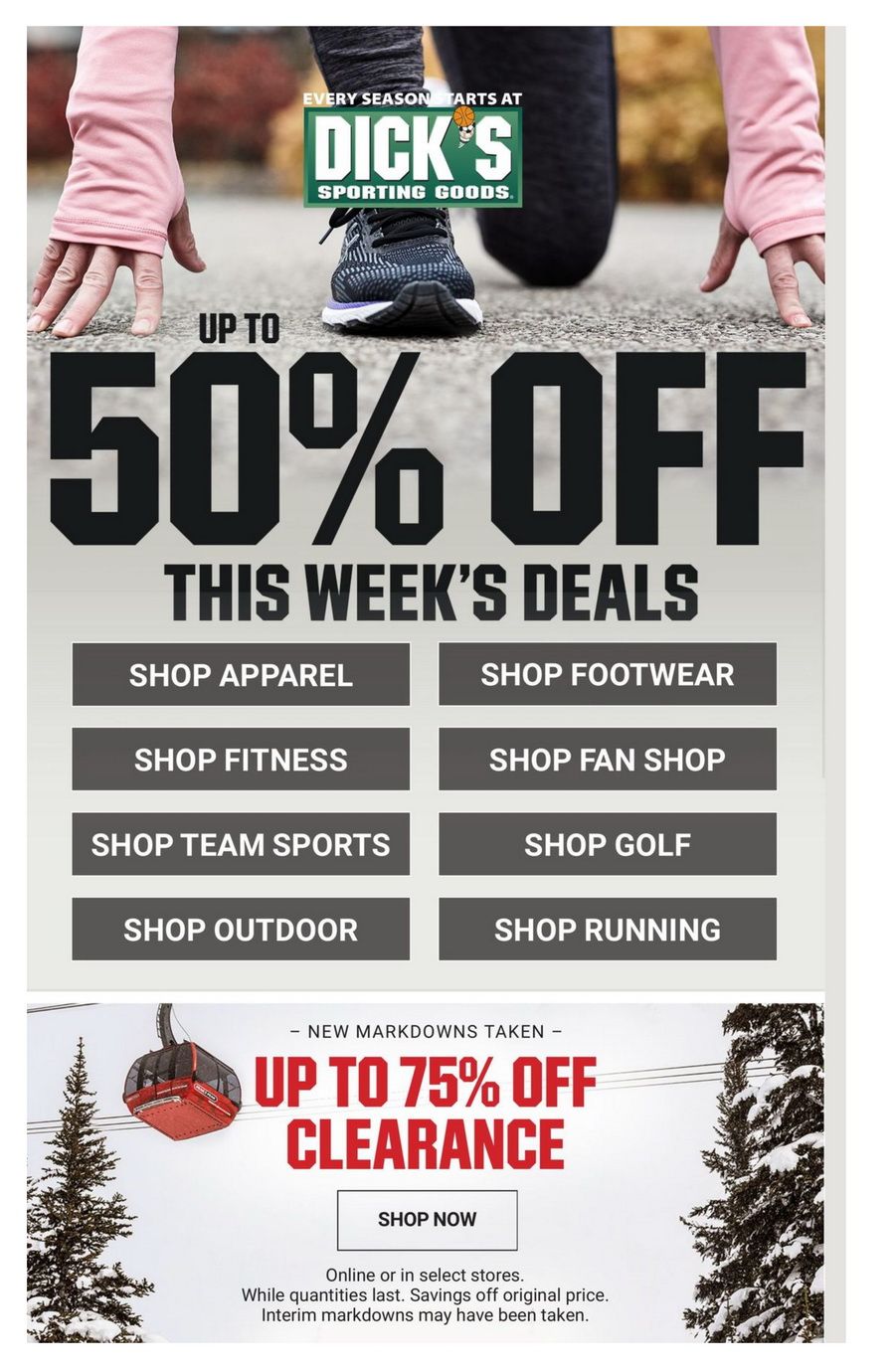 Dick�s Sporting Goods Weekly Ad Jan 24 Jan 30, 2021 Dick�s Sporting Goods Weekly Ad Jan 24 Jan 30, 2021