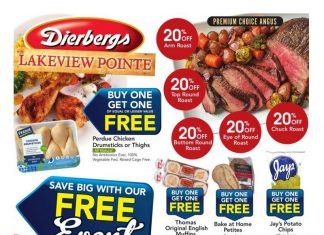 Dierbergs Markets Weekly Ad Jan 05 – Jan 11, 2021