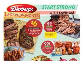 Dierbergs Markets Weekly Ad Jan 19 – Jan 25, 2021