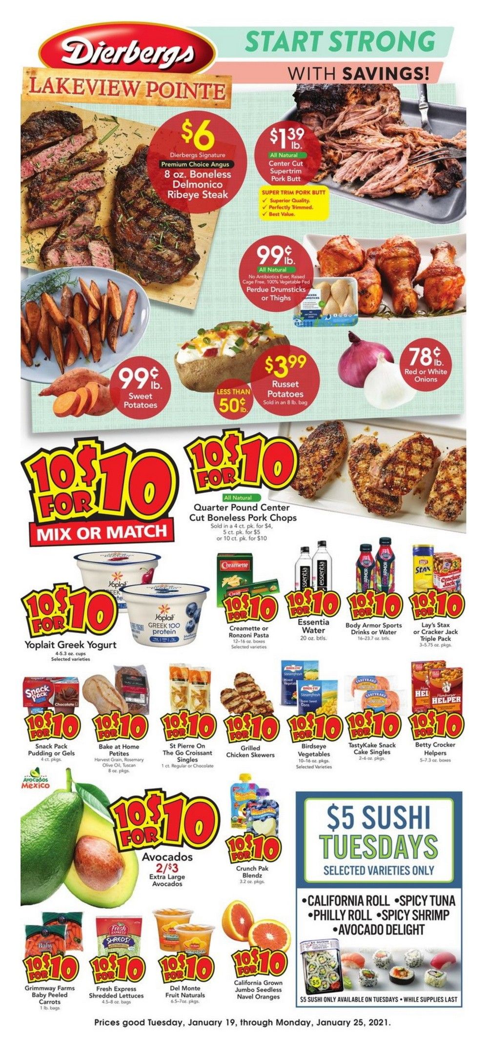 Dierbergs Markets Weekly Ad Jan 19 Jan 25, 2021