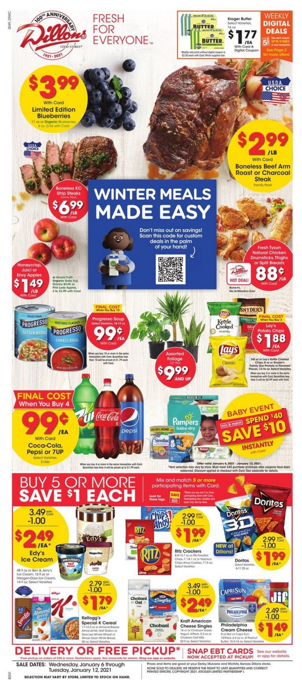 Dillons Weekly Ad Jan 06 Jan 12, 2021