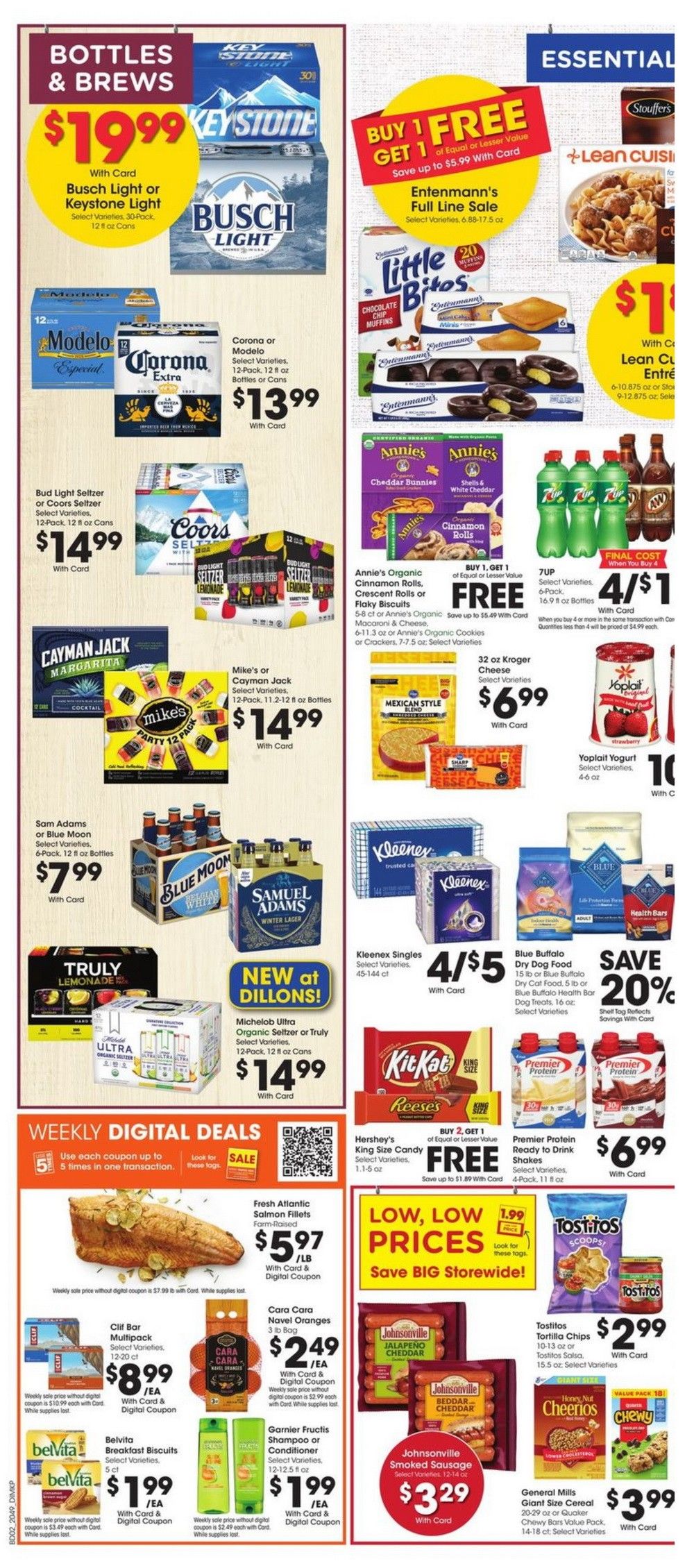 Dillons Weekly Ad Jan 06 Jan 12, 2021