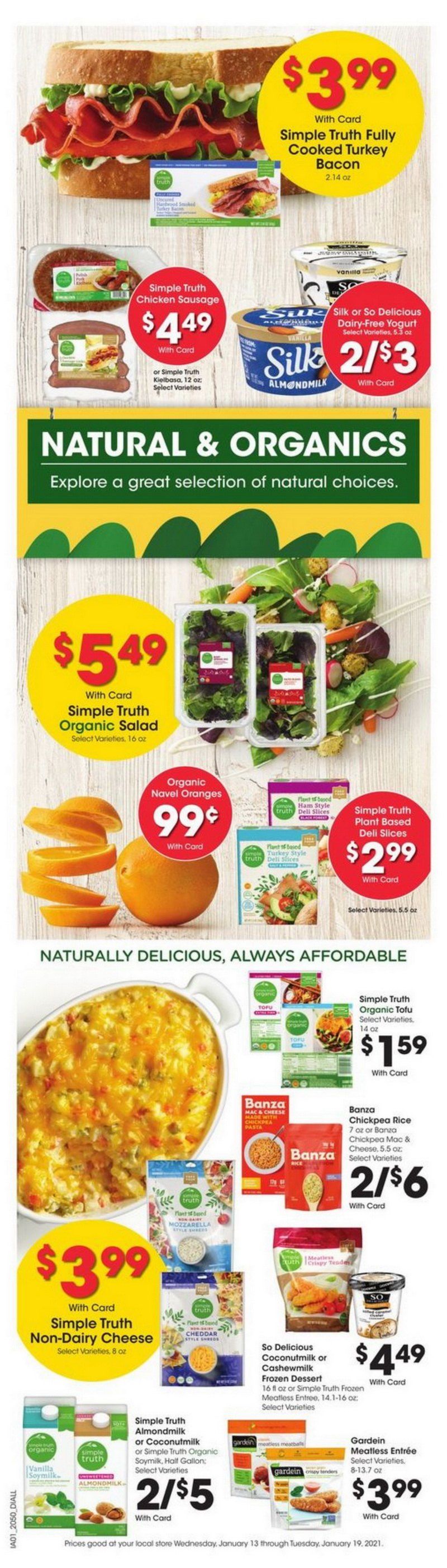 Dillons Weekly Ad Jan 13 Jan 19, 2021