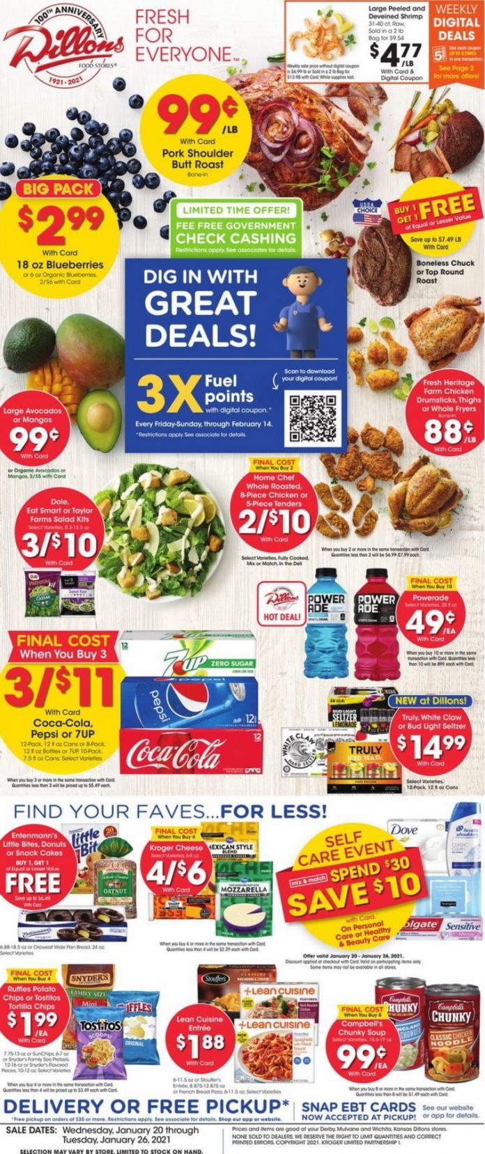 Dillons Ads