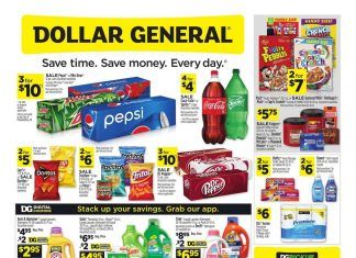 Dollar General Weekly Ad Jan 03 – Jan 09, 2021