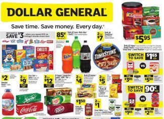 Dollar General Weekly Ad Jan 10 – Jan 16, 2021