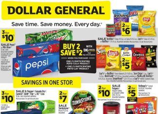 Dollar General Weekly Ad Jan 24 – Jan 30, 2021