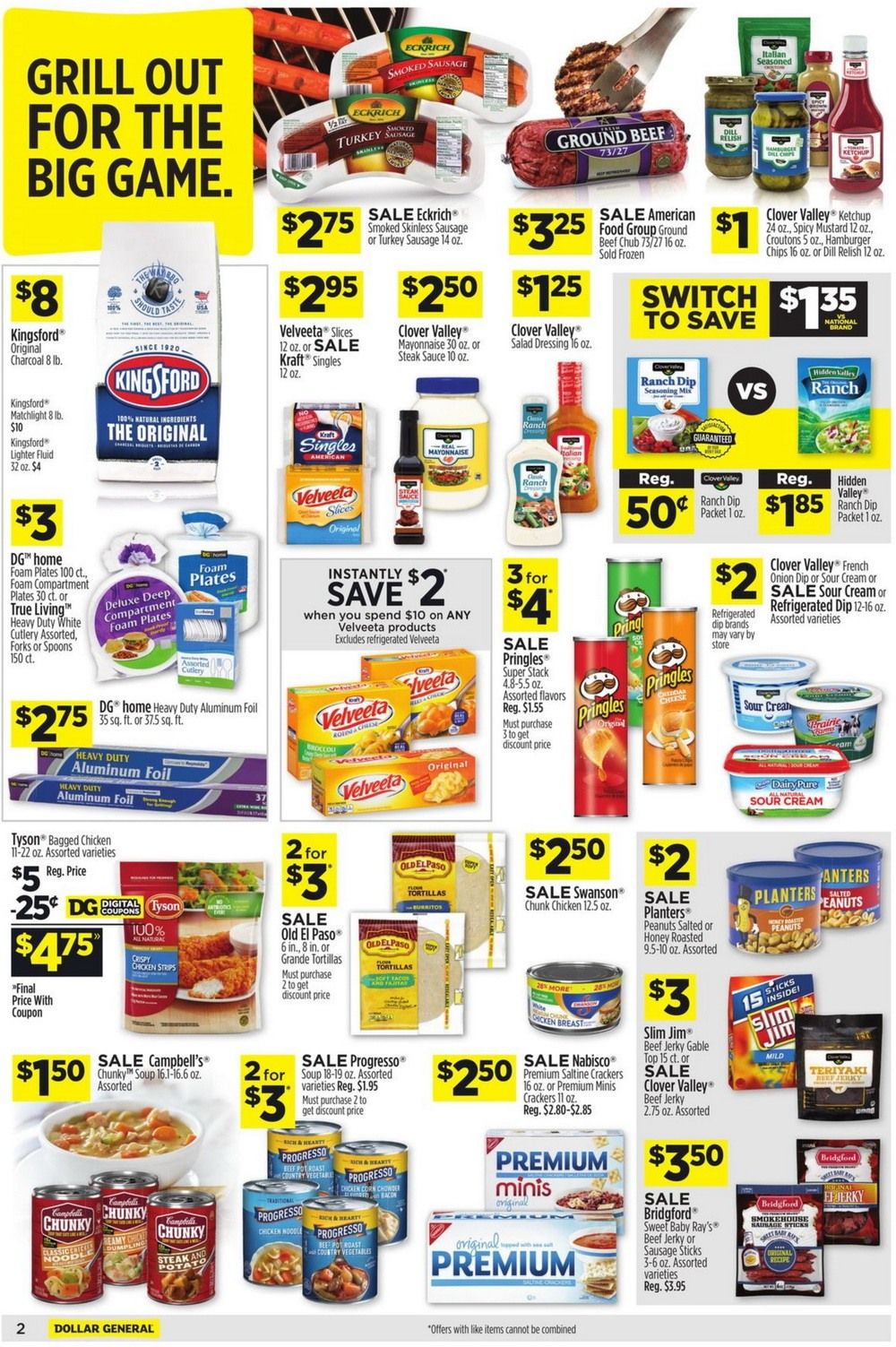 Dollar General Weekly Ad Jan 24 Jan 30, 2021