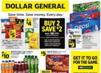 Dollar General Weekly Ad Jan 30 – Feb 06, 2021