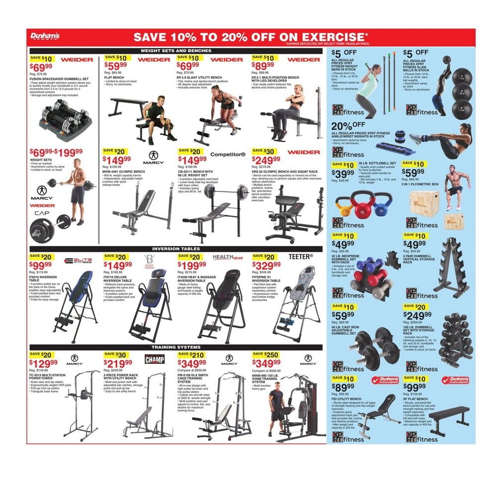 Dunham's Sports Weekly Ad Jan 02 Jan 07, 2021