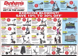 Dunham’s Sports Weekly Ad Jan 09 – Jan 21, 2021