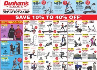 Dunham’s Sports Weekly Ad Jan 30 – Feb 11, 2021