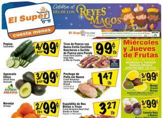 El Super Weekly Ad Jan 06 – Jan 12, 2021