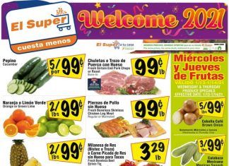 El Super Weekly Ad Jan 13 – Jan 19, 2021