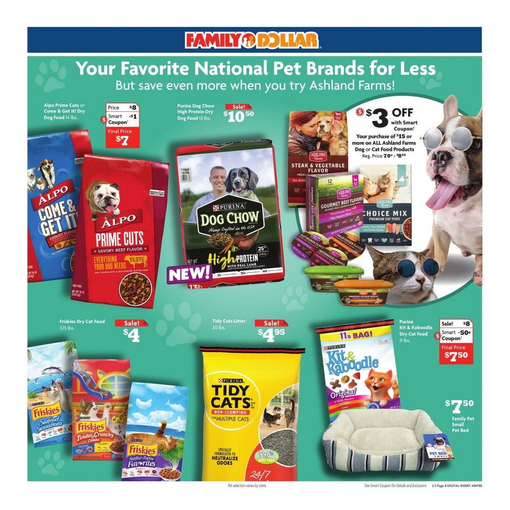 Family Dollar Weekly Ad Jan 03 Jan 09, 2021