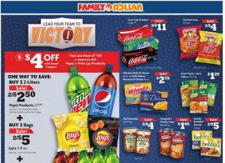 Family Dollar Weekly Ad Jan 10 – Jan 16, 2021