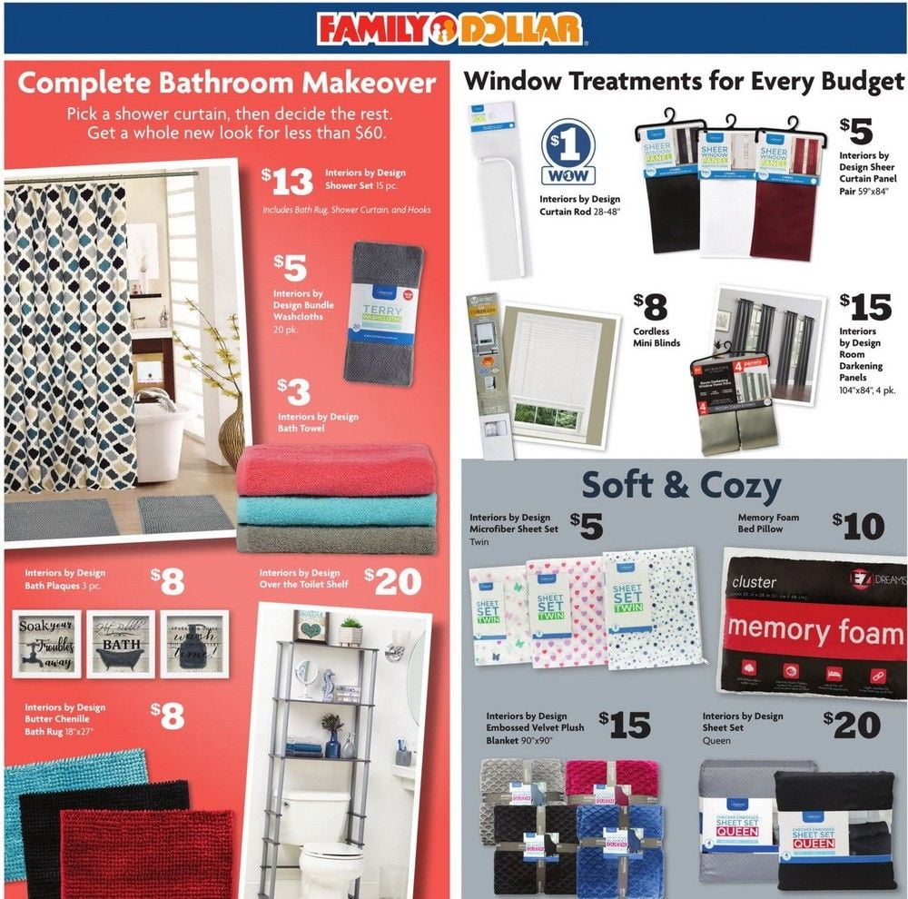 Family Dollar Weekly Ad Jan 17 Jan 23, 2021