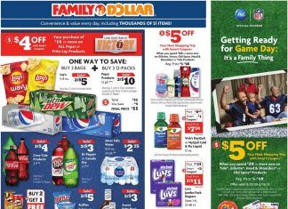 Family Dollar Weekly Ad Jan 24 – Jan 30, 2021