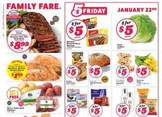 Family Fare Weekly Ad Jan 17 – Jan 23, 2021