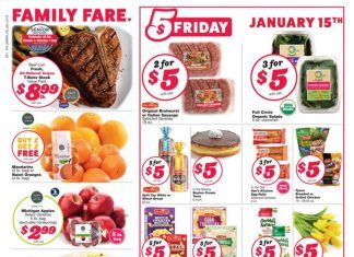 Family Fare Weekly Ad Jan 10 – Jan 16, 2021