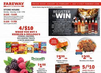 Fareway Weekly Ad Jan 26 – Feb 01, 2021