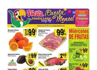 Fiesta Mart Weekly Ad Jan 06 – Jan 12, 2021